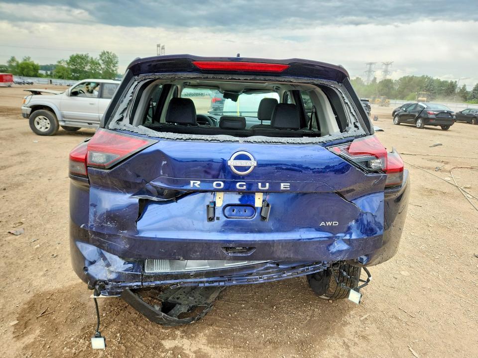 2026 Nissan Rogue მანქანა იყიდება აუქციონზე, vin: 5N1BT3BB2TC707549, აუქციონის ნომერი: 64050956