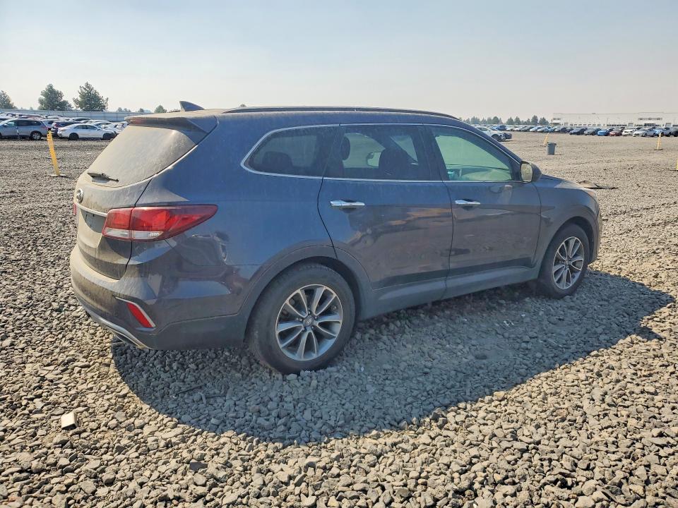66915646 :رقم المزاد ، KM8SM4HF0HU192503 vin ، 2017 Hyundai Santa Fe مزاد بيع