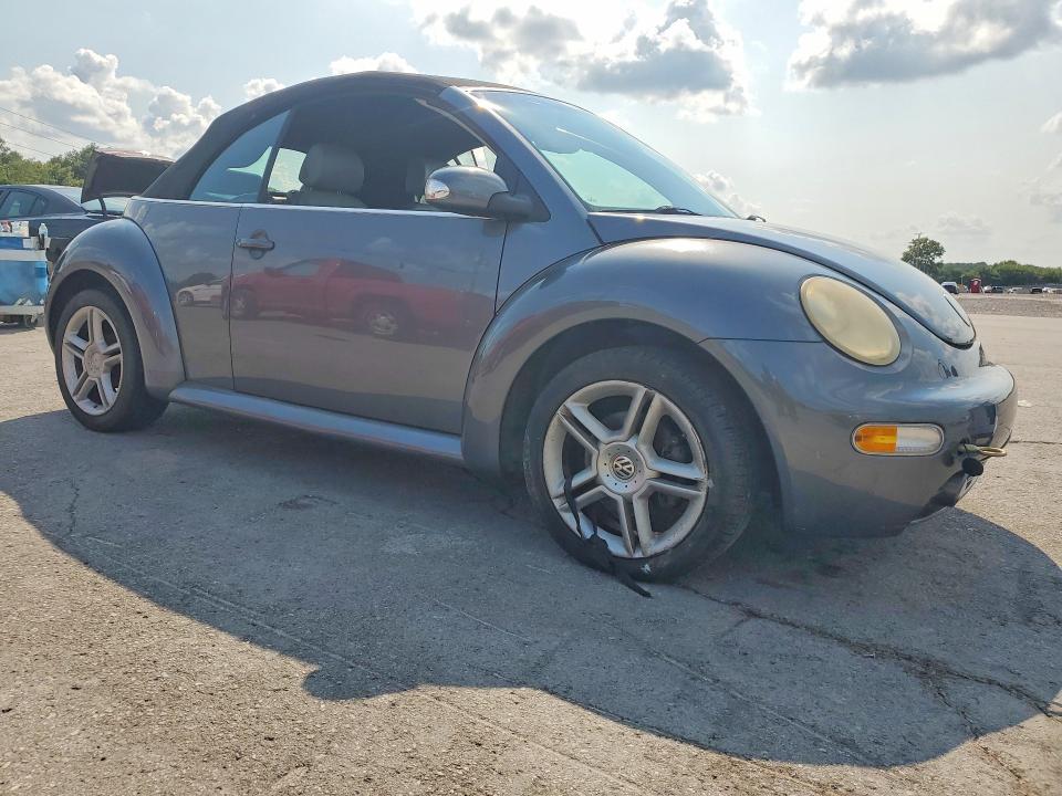 2004 Volkswagen New Beetle მანქანა იყიდება აუქციონზე, vin: 3VWCD31Y04M339316, აუქციონის ნომერი: 63055986