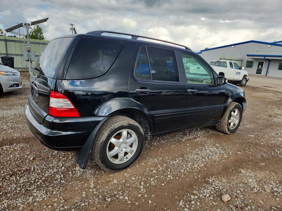 2004 Mercedes-benz Ml მანქანა იყიდება აუქციონზე, vin: 4JGAB75E94A483320, აუქციონის ნომერი: 66338266