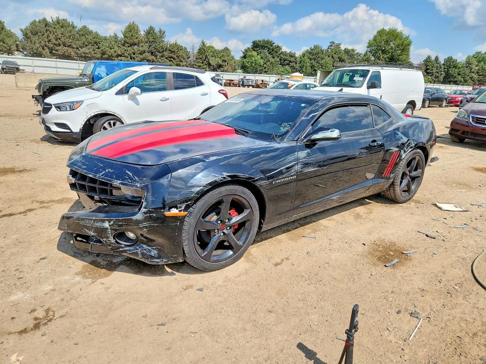 66307626 :رقم المزاد ، 2G1FB1E33D9129304 vin ، 2013 Chevrolet Camaro مزاد بيع