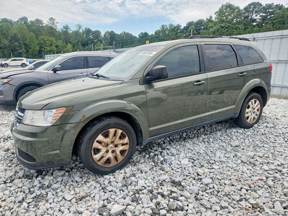 2017 Dodge Journey მანქანა იყიდება აუქციონზე, vin: 3C4PDCABXHT560269, აუქციონის ნომერი: 66922906