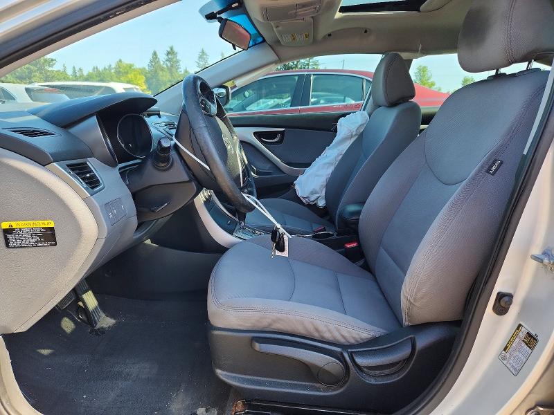 63655166 :رقم المزاد ، 5NPDH4AE9DH210276 vin ، 2013 Hyundai Elantra مزاد بيع