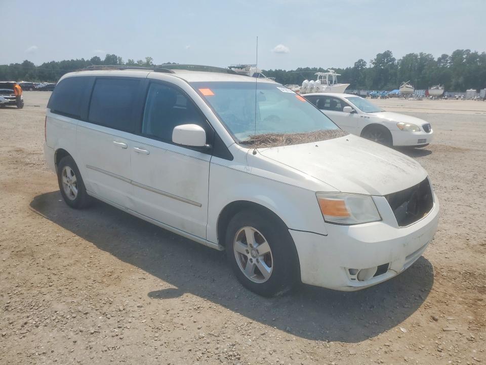 64708136 :رقم المزاد ، 2D4RN5D11AR155174 vin ، 2010 Dodge Grand Caravan مزاد بيع
