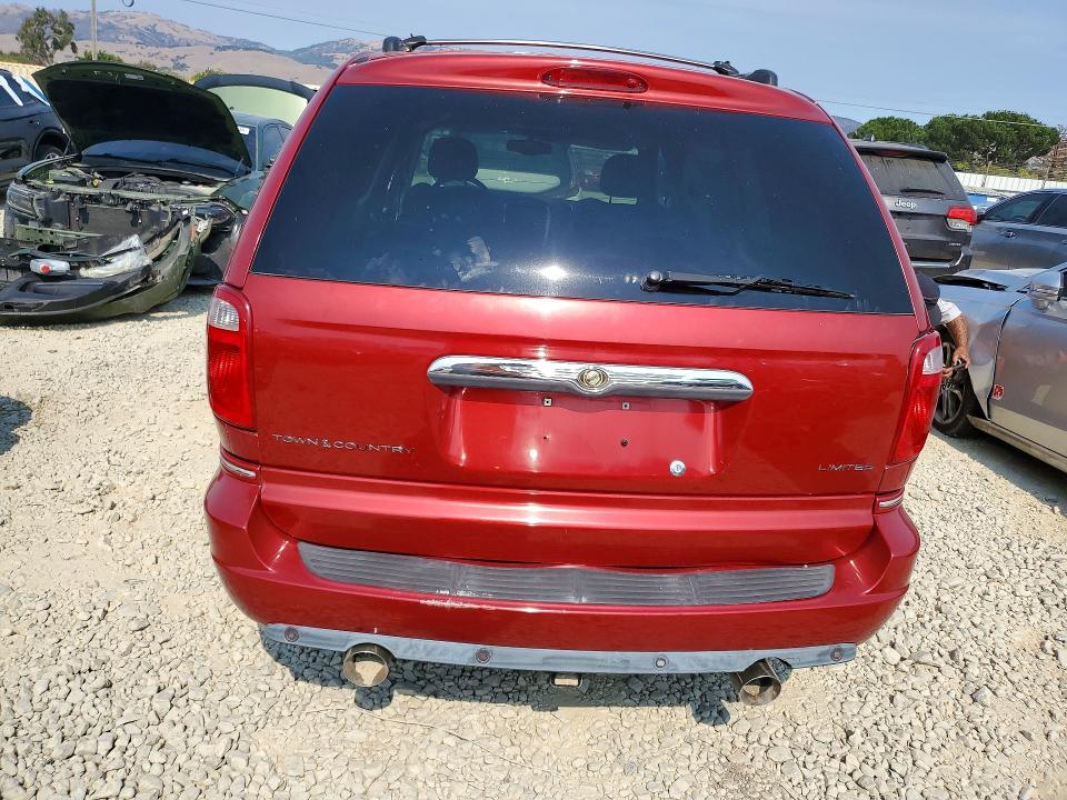 Aukcja sprzedaży 2006 Chrysler Town & Country, vin: 2A4GP64L76R708854, numer aukcji: 66598536