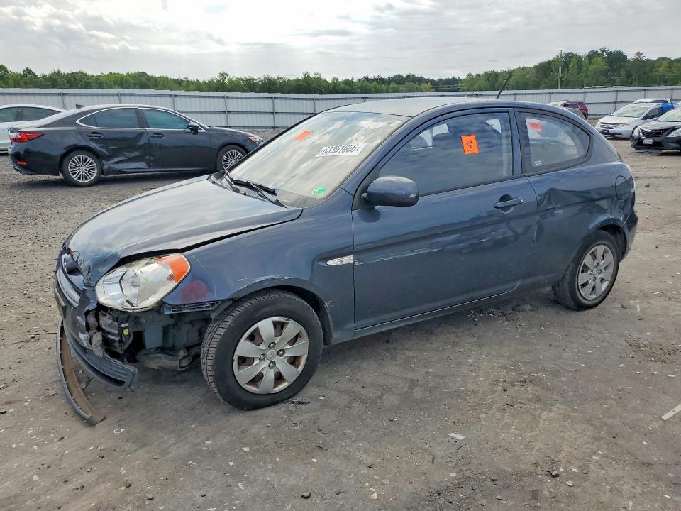 63351666 :رقم المزاد ، KMHCM3AC6AU161230 vin ، 2010 Hyundai Accent مزاد بيع