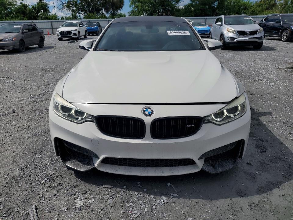 Aukcja sprzedaży 2015 Bmw M4, vin: WBS3R9C59FK333107, numer aukcji: 63989636