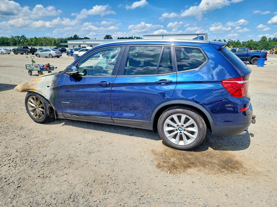 62771326 :رقم المزاد ، 5UXWX9C54H0D97422 vin ، 2017 Bmw X3 مزاد بيع