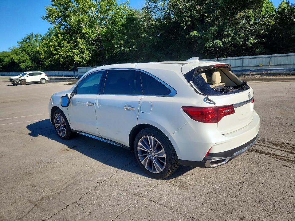 63220246 :رقم المزاد ، 5J8YD4H52HL006036 vin ، 2017 Acura Mdx مزاد بيع