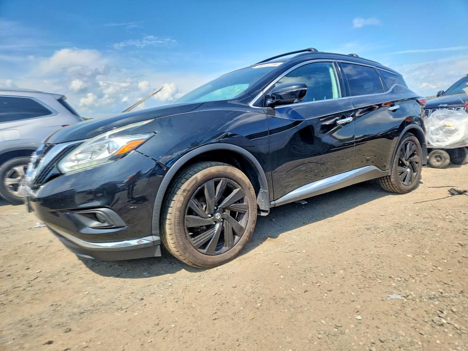 66613706 :رقم المزاد ، 5N1AZ2MH1HN146505 vin ، 2017 Nissan Murano مزاد بيع