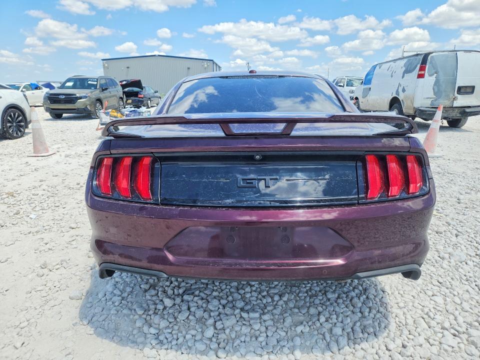 Продаж на аукціоні авто 2018 Ford Mustang, vin: 1FA6P8CF3J5146357, номер лоту: 64755866