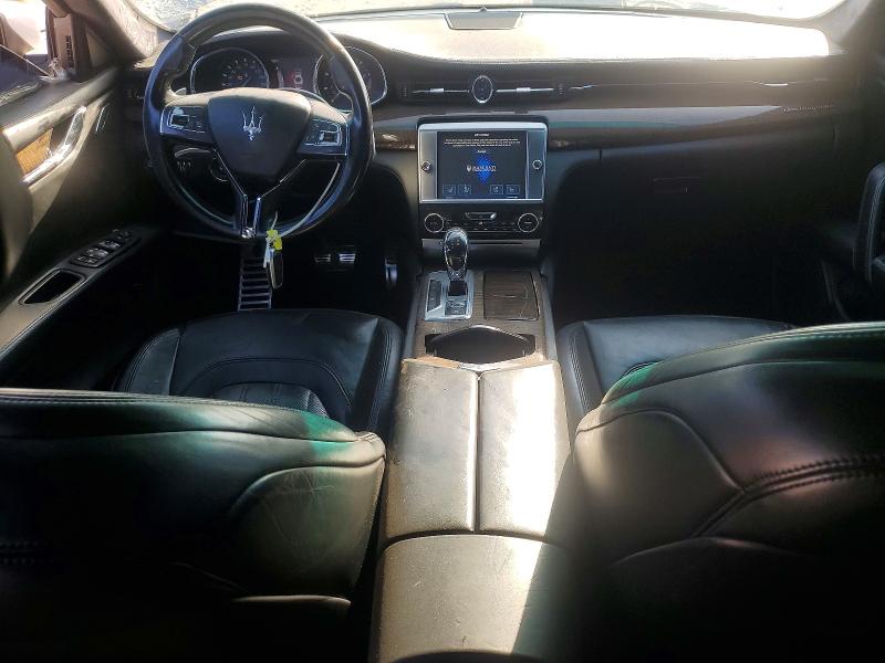 Продажа на аукционе авто 2014 Maserati Quattroporte, vin: ZAM56RRA2E1078183, номер лота: 63600356