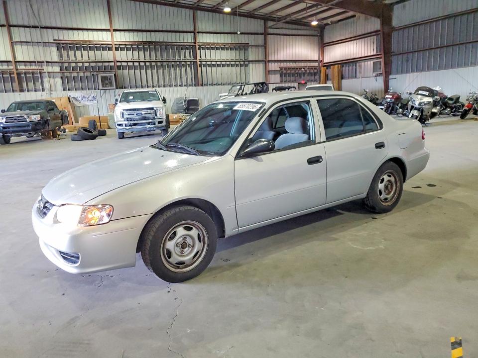 2001 Toyota Corolla მანქანა იყიდება აუქციონზე, vin: 1NXBR12E51Z485738, აუქციონის ნომერი: 65670296
