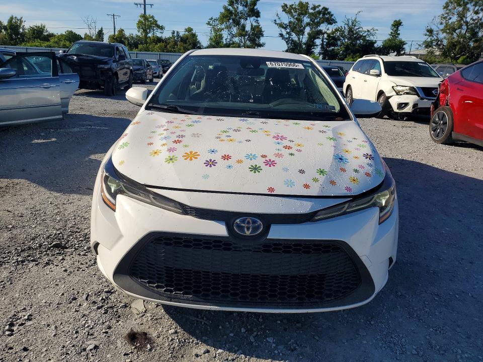 67075966 :رقم المزاد ، JTDEAMDE6MJ003971 vin ، 2021 Toyota Corolla مزاد بيع