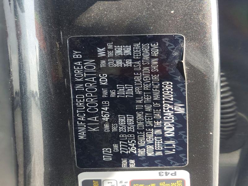 63364216 :رقم المزاد ، KNDPU3AF5P7209369 vin ، 2023 Kia Sportage مزاد بيع