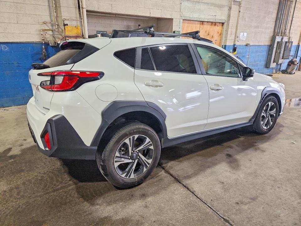 63041466 :رقم المزاد ، JF2GUHDC6SH263766 vin ، 2025 Subaru Crosstrek مزاد بيع