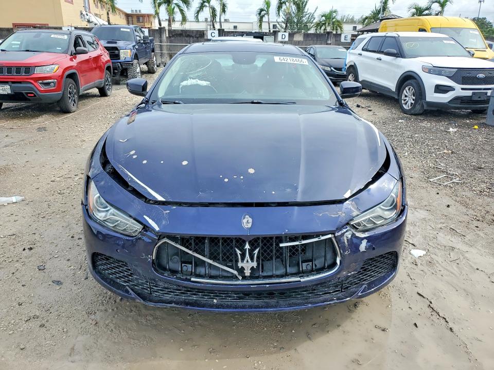 64218466 :رقم المزاد ، ZAM57YTAXL1344370 vin ، 2020 Maserati Ghibli مزاد بيع