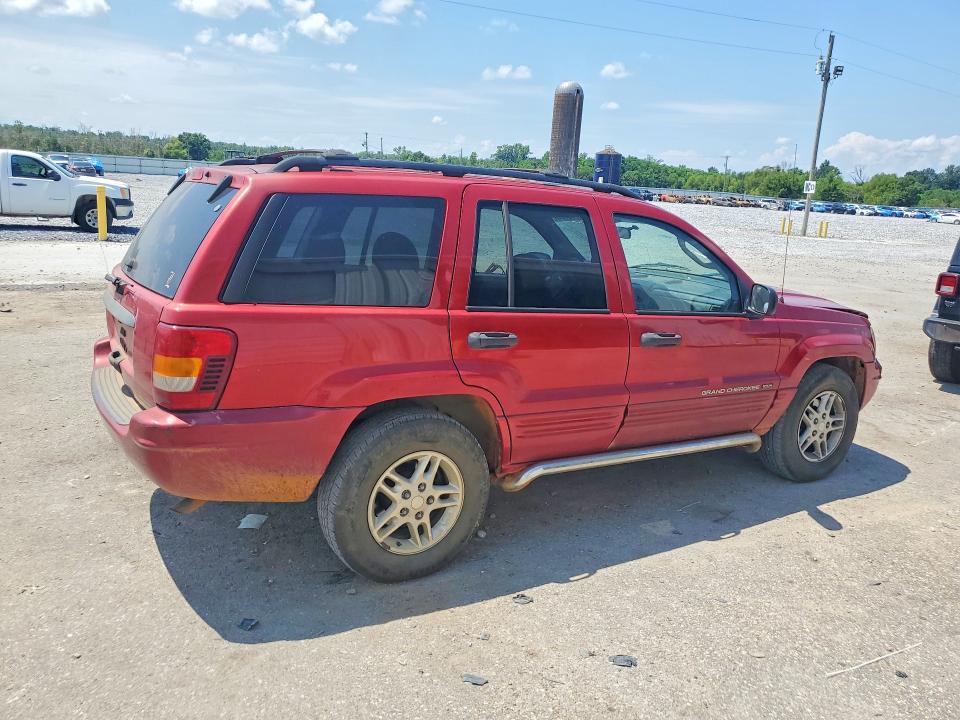 2004 Jeep Grand Cherokee მანქანა იყიდება აუქციონზე, vin: 1J4GX48S64C157618, აუქციონის ნომერი: 63748436