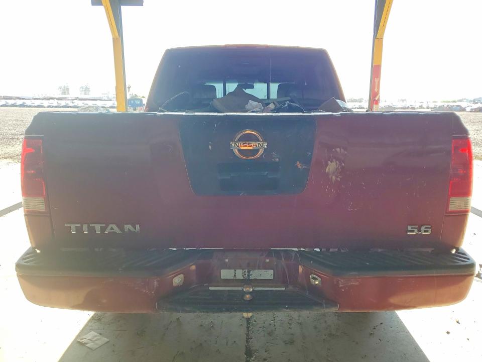 65037256 :رقم المزاد ، 1N6AA07A84N534613 vin ، 2004 Nissan Titan مزاد بيع