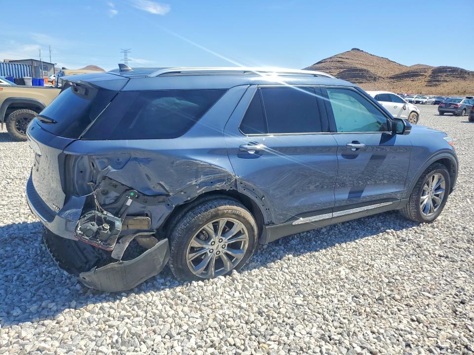 65292256 :رقم المزاد ، 1FMSK8FHXMGB36708 vin ، 2021 Ford Explorer مزاد بيع