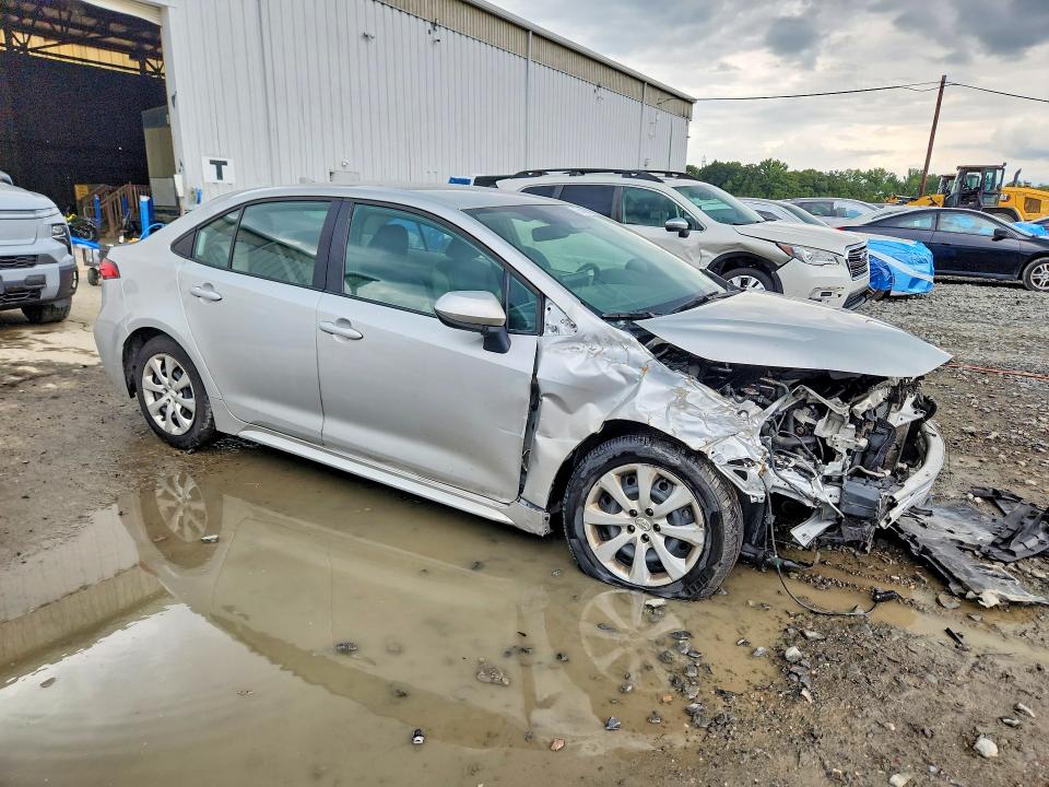 65442096 :رقم المزاد ، 5YFB4MDEXSP236464 vin ، 2025 Toyota Corolla مزاد بيع