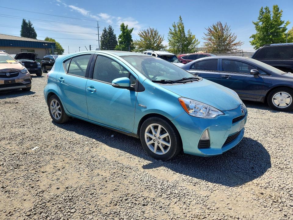 Aukcja sprzedaży 2013 Toyota Prius C, vin: JTDKDTB33D1051577, numer aukcji: 65684606