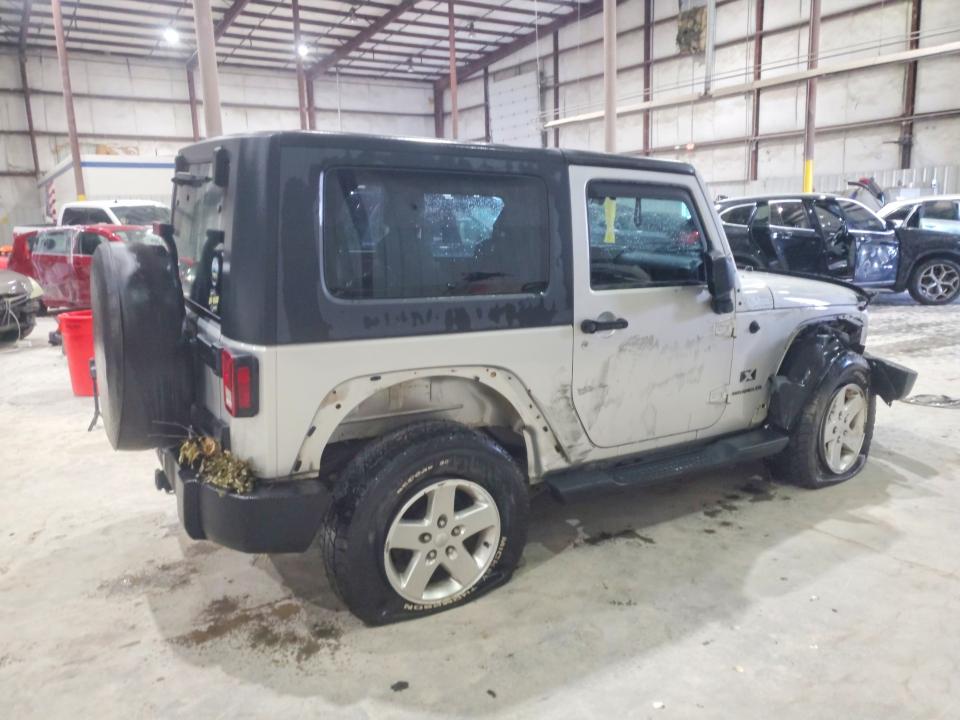 Aukcja sprzedaży 2007 Jeep Wrangler, vin: 1J4FA24197L167837, numer aukcji: 63648936