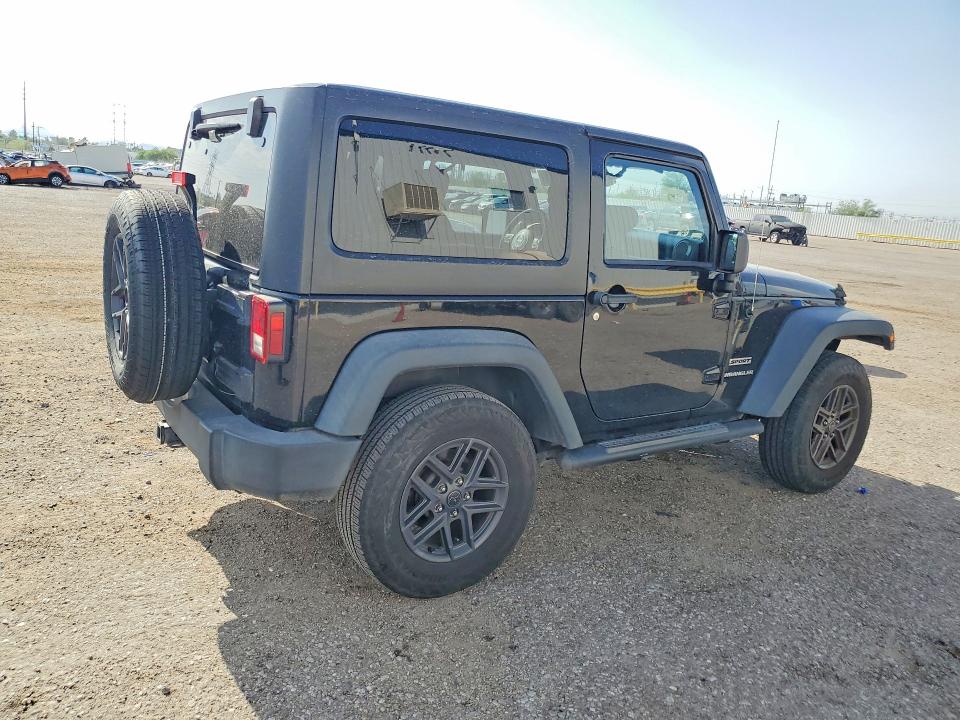 67258626 :رقم المزاد ، 1C4GJWAG9DL660164 vin ، 2013 Jeep Wrangler مزاد بيع