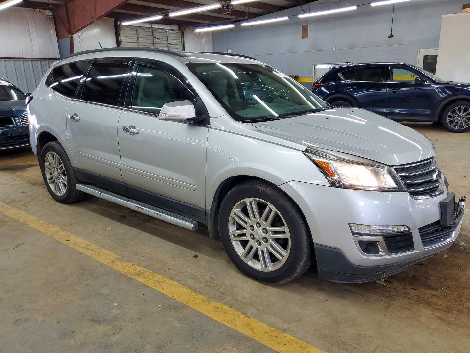 2013 Chevrolet Traverse მანქანა იყიდება აუქციონზე, vin: 1GNKVJKDXDJ103546, აუქციონის ნომერი: 63791106