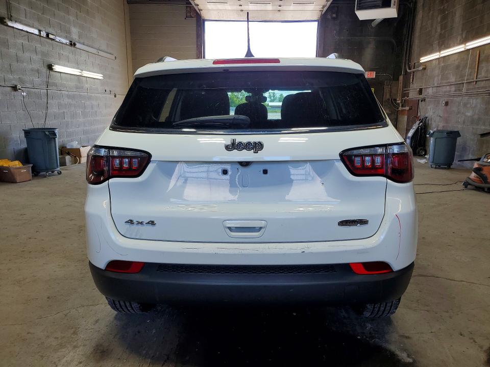 2019 Jeep Compass მანქანა იყიდება აუქციონზე, vin: 3C4NJDBB3KT847528, აუქციონის ნომერი: 66950426