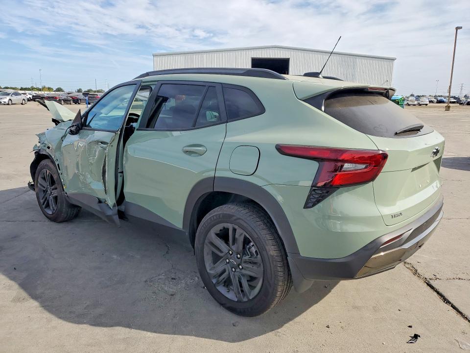 64676426 :رقم المزاد ، KL77LKEP5SC315785 vin ، 2025 Chevrolet Trax مزاد بيع
