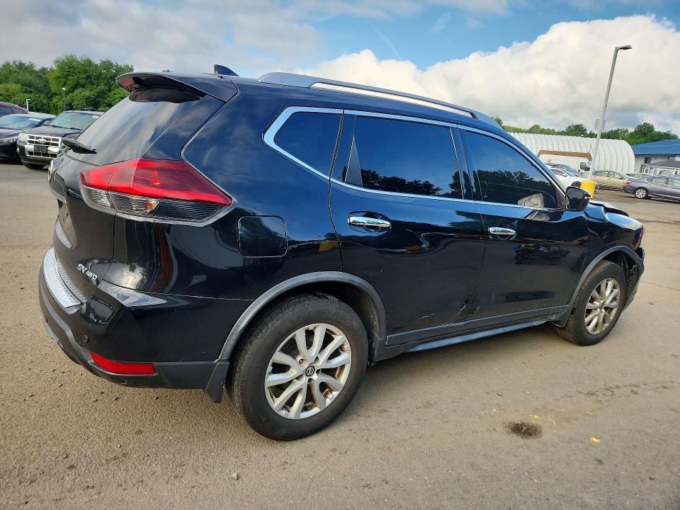 65003916 :رقم المزاد ، JN8AT2MV4KW374029 vin ، 2019 Nissan Rogue مزاد بيع