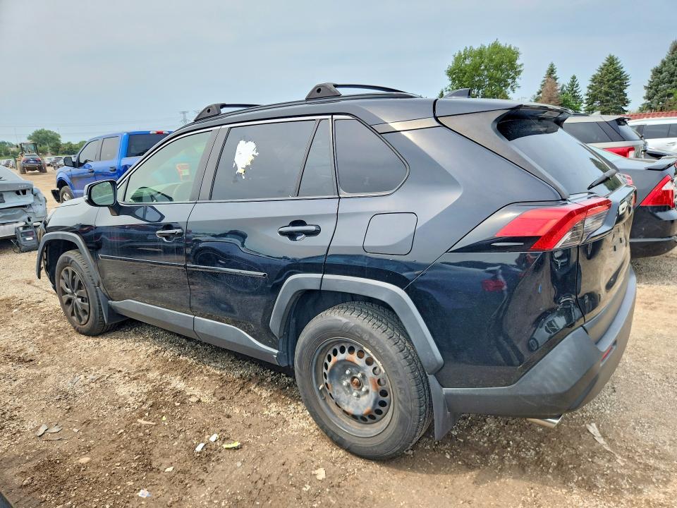 64653006 :رقم المزاد ، JTMG1RFV0KD034857 vin ، 2019 Toyota Rav4 مزاد بيع