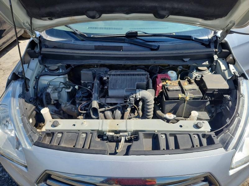 64588116 :رقم المزاد ، ML32F3FJXKHF17731 vin ، 2019 Mitsubishi Mirage مزاد بيع