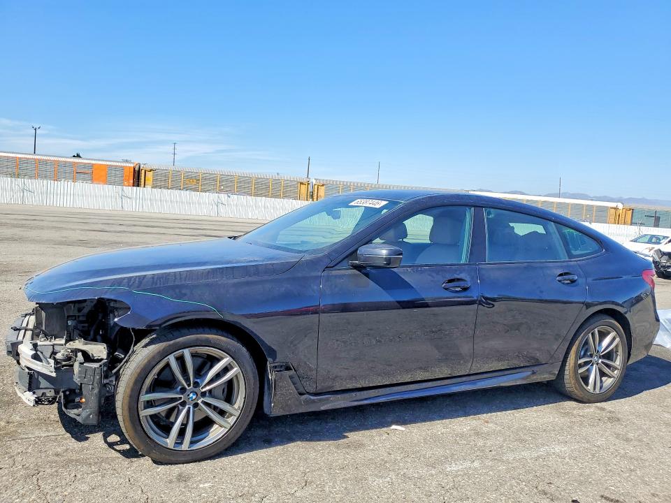 Aukcja sprzedaży 2019 Bmw 640, vin: WBAJV6C5XKBK08763, numer aukcji: 65387446