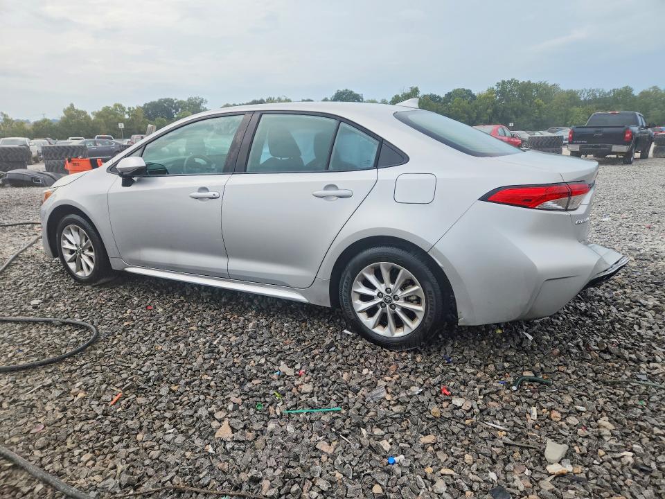 2022 Toyota Corolla მანქანა იყიდება აუქციონზე, vin: 5YFVPMAE6NP361961, აუქციონის ნომერი: 66598756