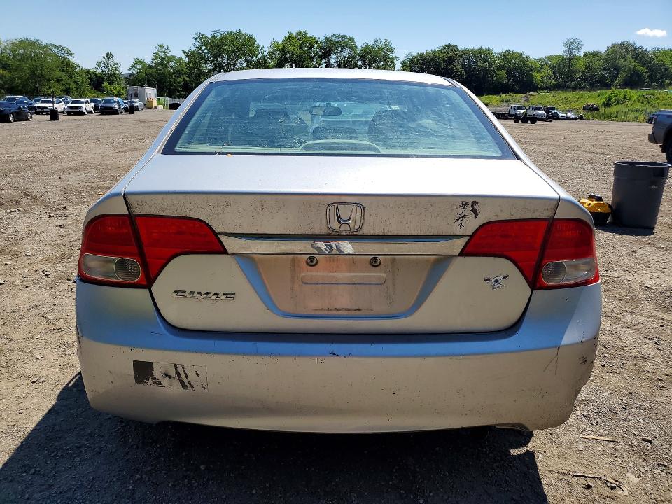 63541056 :رقم المزاد ، 2HGFA1F9XBH512707 vin ، 2011 Honda Civic مزاد بيع