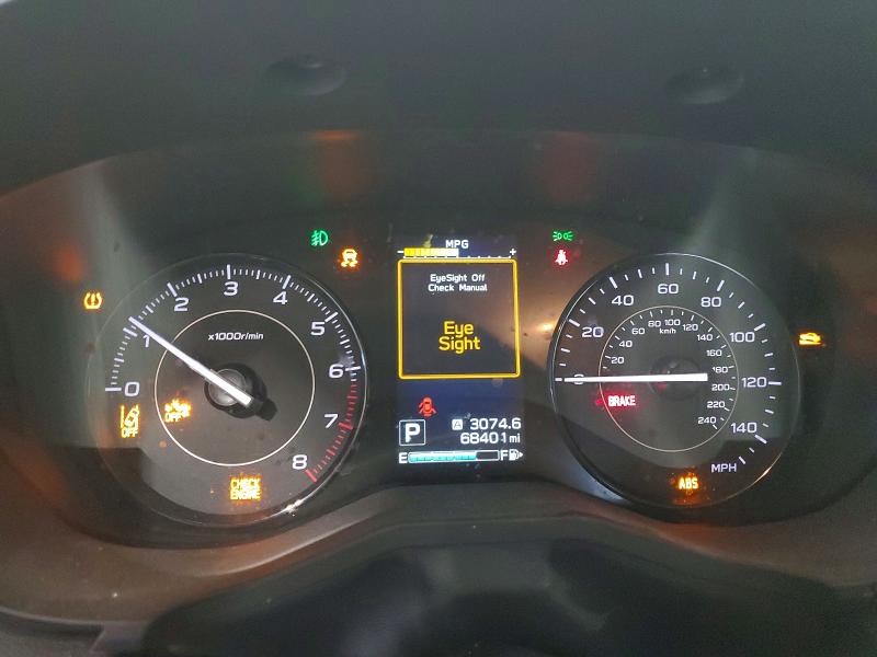 63428316 :رقم المزاد ، 4S3GKAV69P3603324 vin ، 2023 Subaru Impreza مزاد بيع