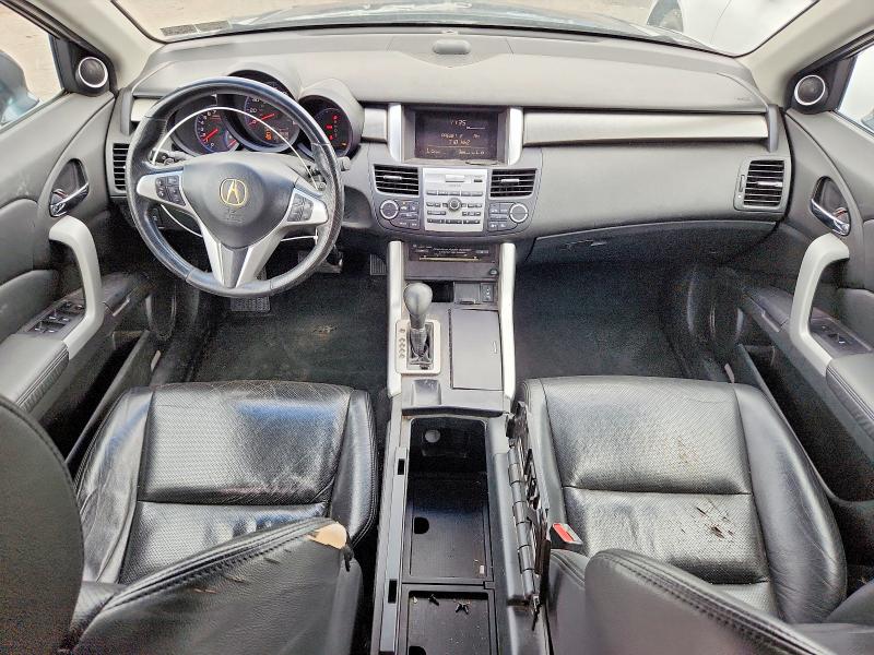 65020136 :رقم المزاد ، 5J8TB18227A010084 vin ، 2007 Acura Rdx مزاد بيع