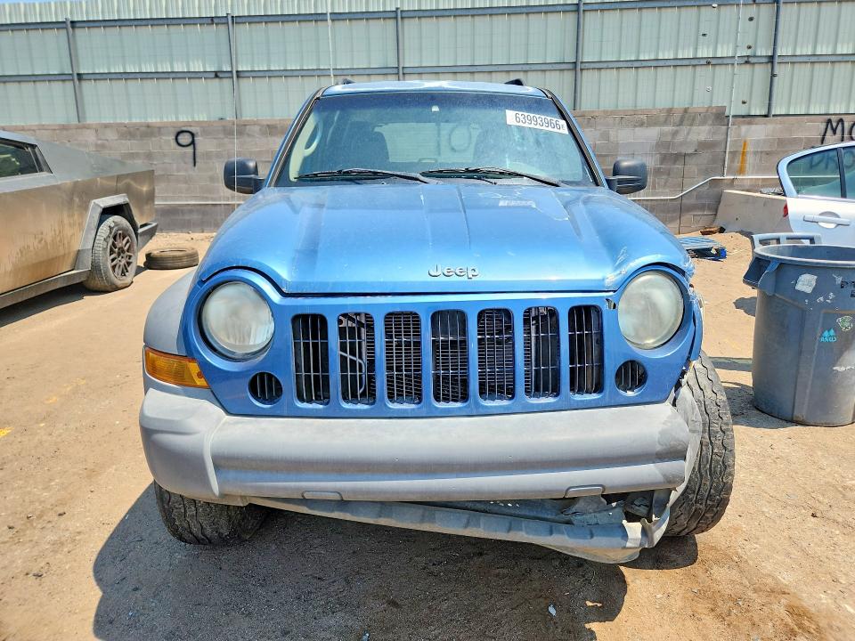 63993966 :رقم المزاد ، 1J4GL48K56W104048 vin ، 2006 Jeep Liberty مزاد بيع