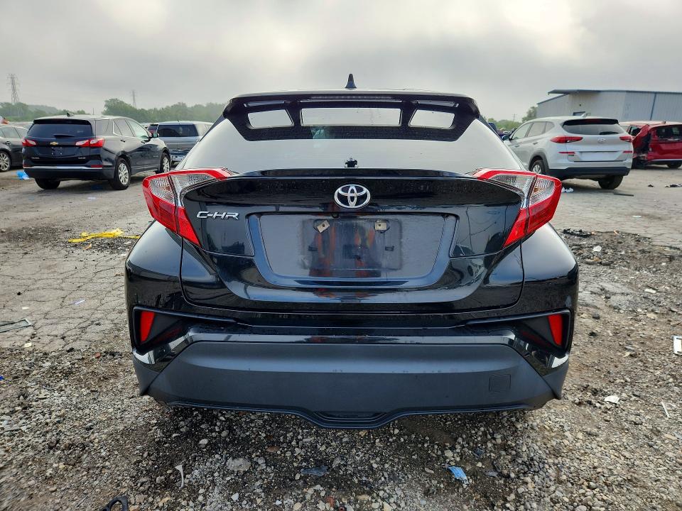 2019 Toyota C-hr მანქანა იყიდება აუქციონზე, vin: JTNKHMBX6K1057931, აუქციონის ნომერი: 62710456