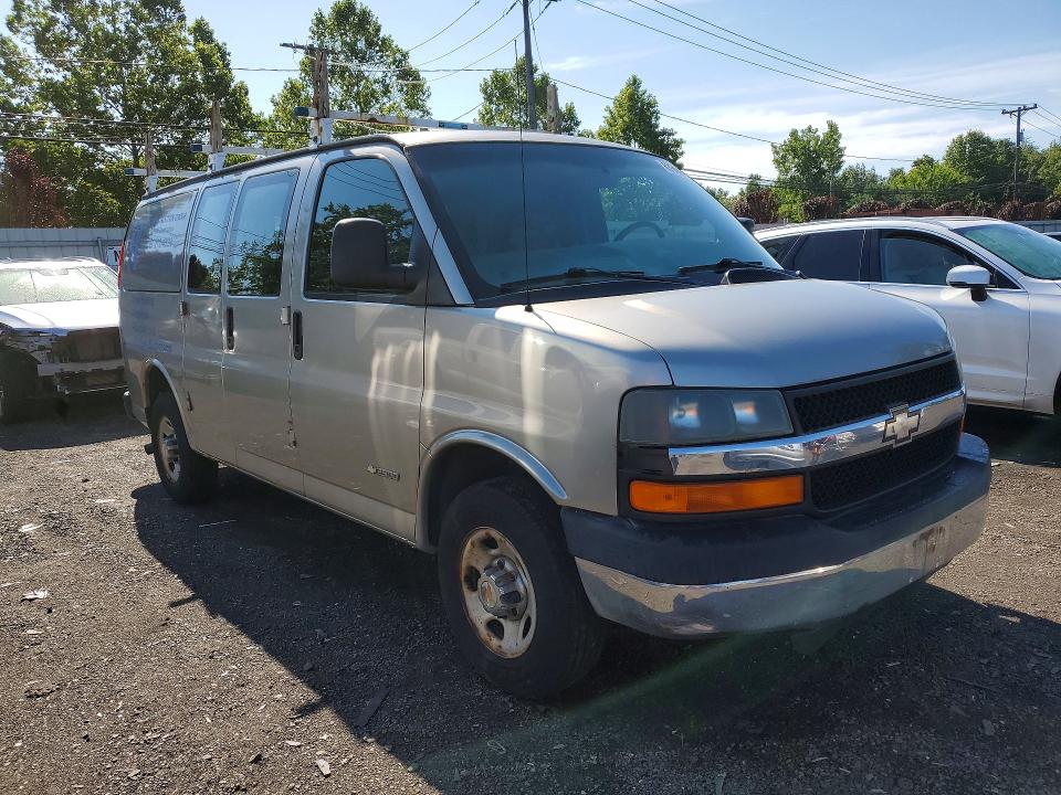 Aukcja sprzedaży 2004 Chevrolet Express G2500, vin: 1GCGG25V741189126, numer aukcji: 63344546