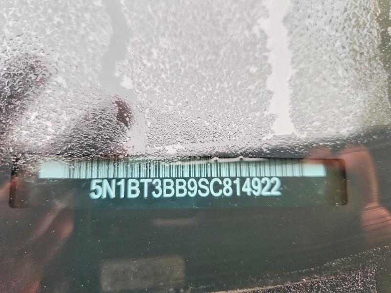 Auction sale of the 2025 Nissan Rogue, vin: 5N1BT3BB9SC814922, lot number: 63334776