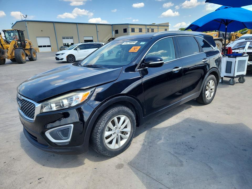 Продажа на аукционе авто 2018 Kia Sorento, vin: 5XYPG4A37JG416889, номер лота: 64216856