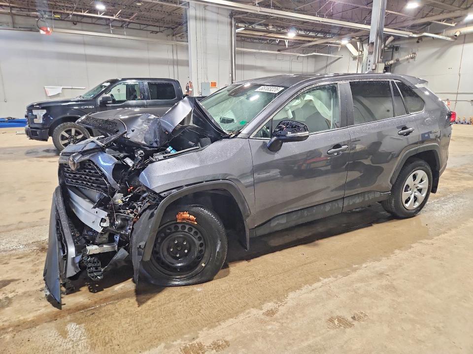 65183226 :رقم المزاد ، 2T3B1RFV9RC490784 vin ، 2024 Toyota Rav4 مزاد بيع