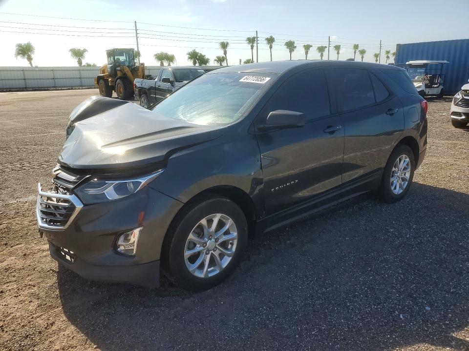 2020 Chevrolet Equinox მანქანა იყიდება აუქციონზე, vin: 2GNAXHEV6L6279007, აუქციონის ნომერი: 64772056