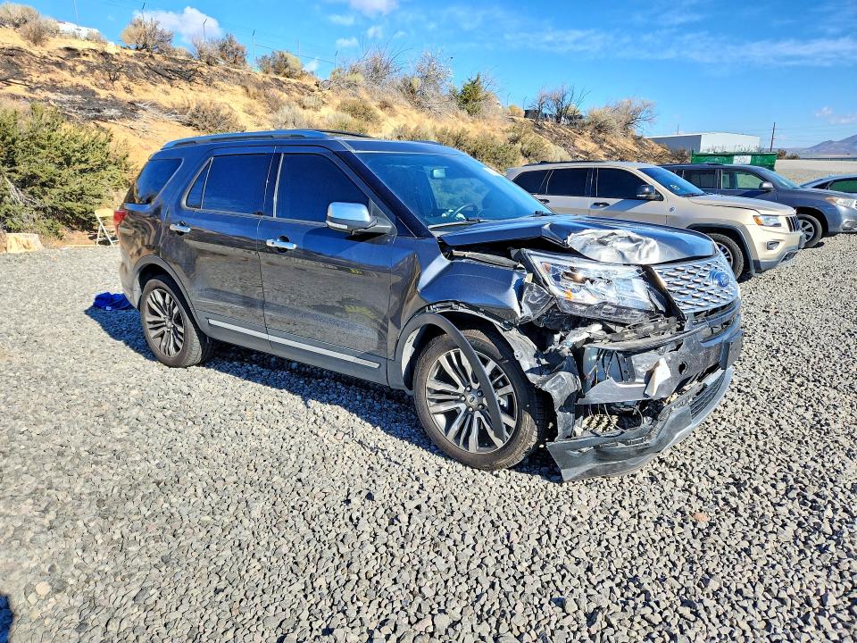 2019 Ford Explorer მანქანა იყიდება აუქციონზე, vin: 1FM5K8HT6KGA52249, აუქციონის ნომერი: 66650056