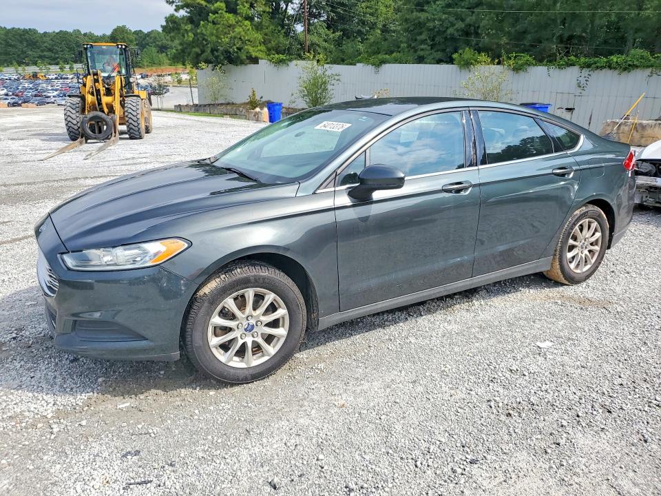 64013376 :رقم المزاد ، 1FA6P0G7XF5103825 vin ، 2015 Ford Fusion مزاد بيع