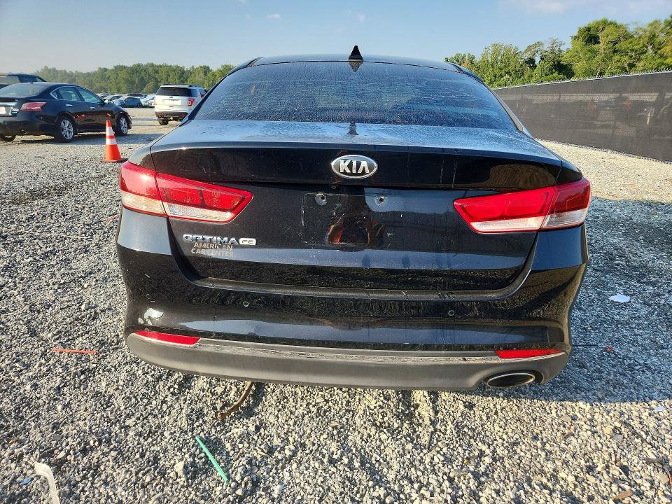 66606686 :رقم المزاد ، 5XXGT4L37GG052267 vin ، 2016 Kia Optima مزاد بيع