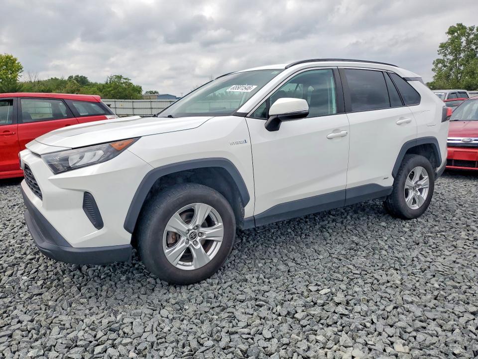 Продажа на аукционе авто 2021 Toyota Rav4, vin: 4T3MWRFV3MU038699, номер лота: 65501546